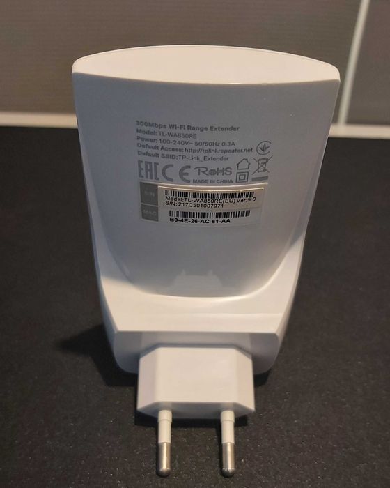 Extensor Wi-Fi TP-LINK