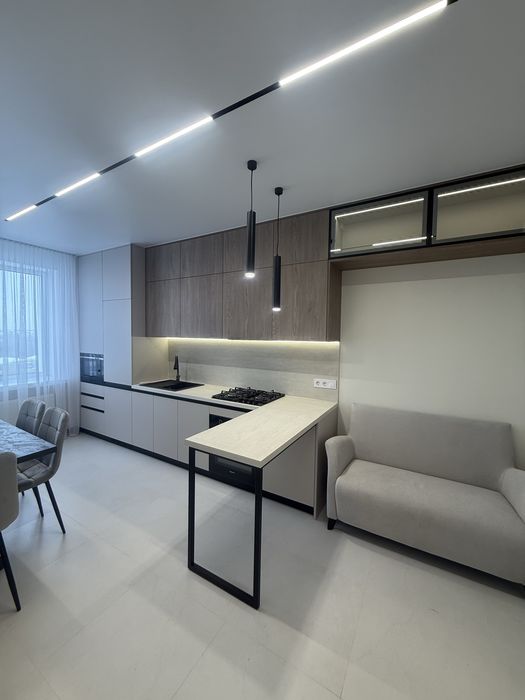 НОВА 2 кім. Квартира з ремонтом та меблями