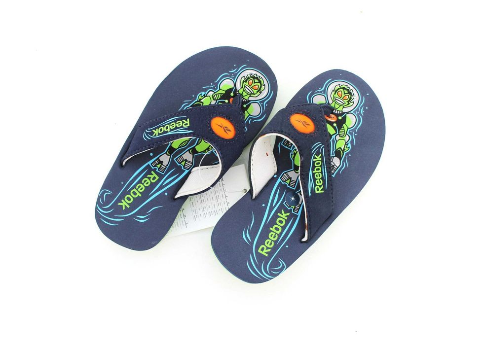 REEBOK Klapki dziecięce Lekkie Miękkie ADVENTURE r. 26,5 WYPRZEDAŻ