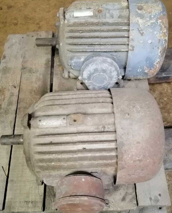 Електродвигун - 4квт  1500об.