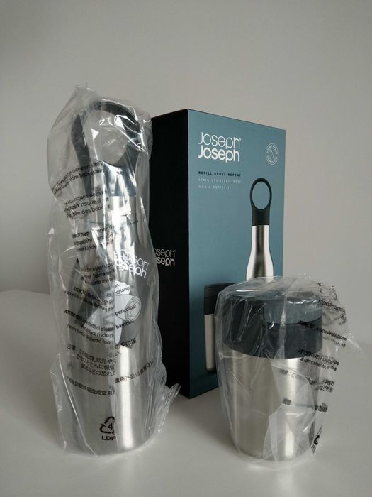 Joseph Joseph Butelka + Kubek  Stan: NOWY!!!