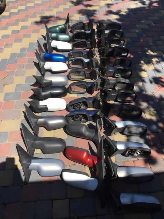 Renault scenic 2 megan 2 зеркало