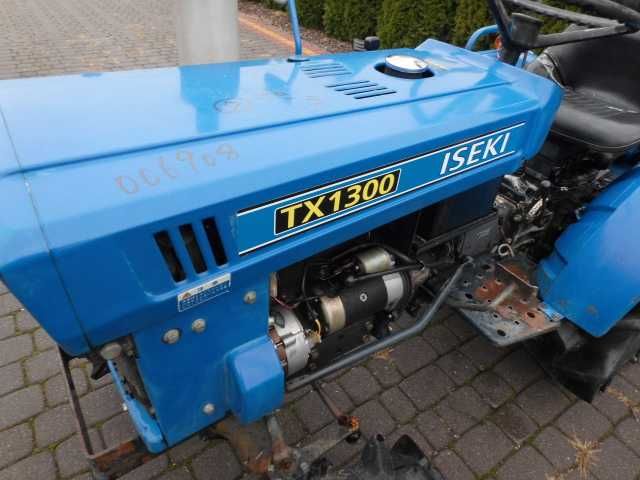 Iseki TX 1300 4x4 13KM glebogryzarka gratis mini traktor Kubota yanmar