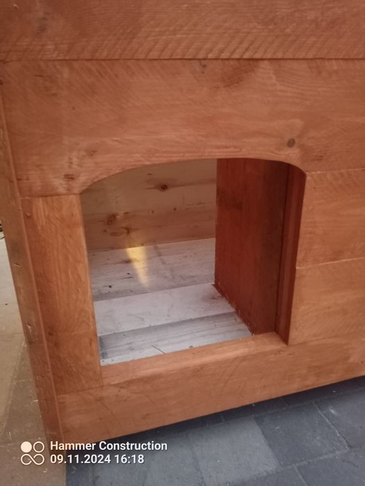 Buda dla psa ocieplana solidna tanio zapraszam transport