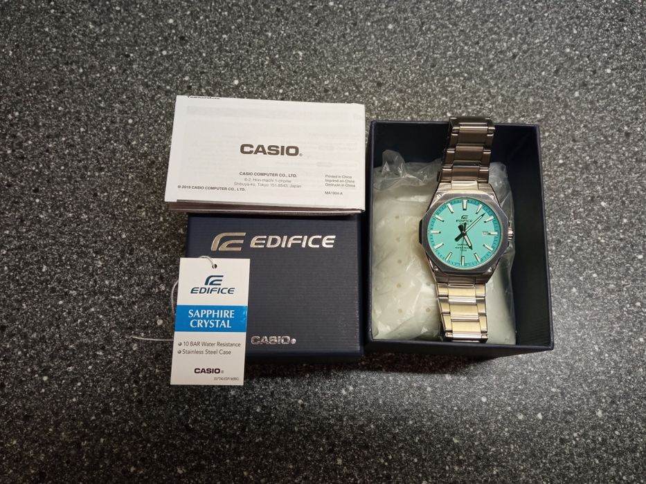 Casio Edifice EFR-S108D-2BVUEF