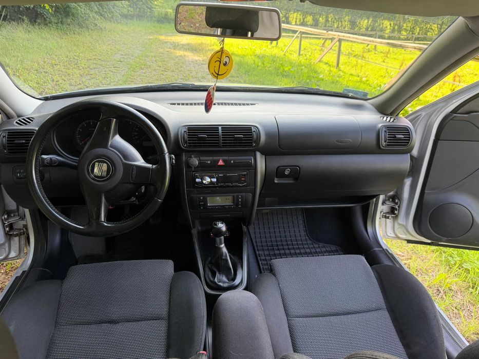Seat Leon 1 1.6 Benzyna