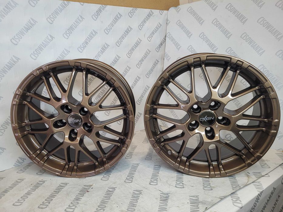 4 szt. alufelgi OXIGIN 14 OXROCK 5x108 7,5x17" ET42