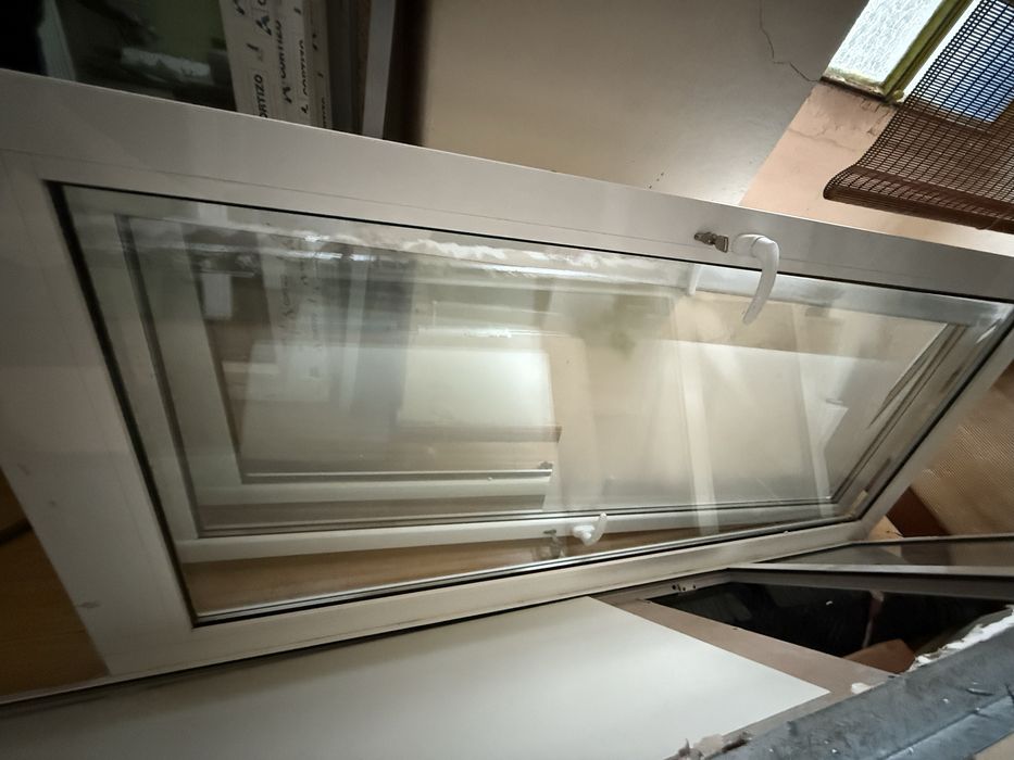 Porta de vidro em aluminio