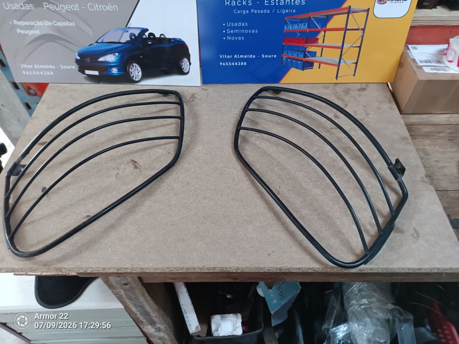 Grades das ópticas Peugeot partner reforce