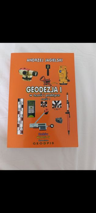 Geodezja w teorii i praktyce część 1 Andrzej Jagielski