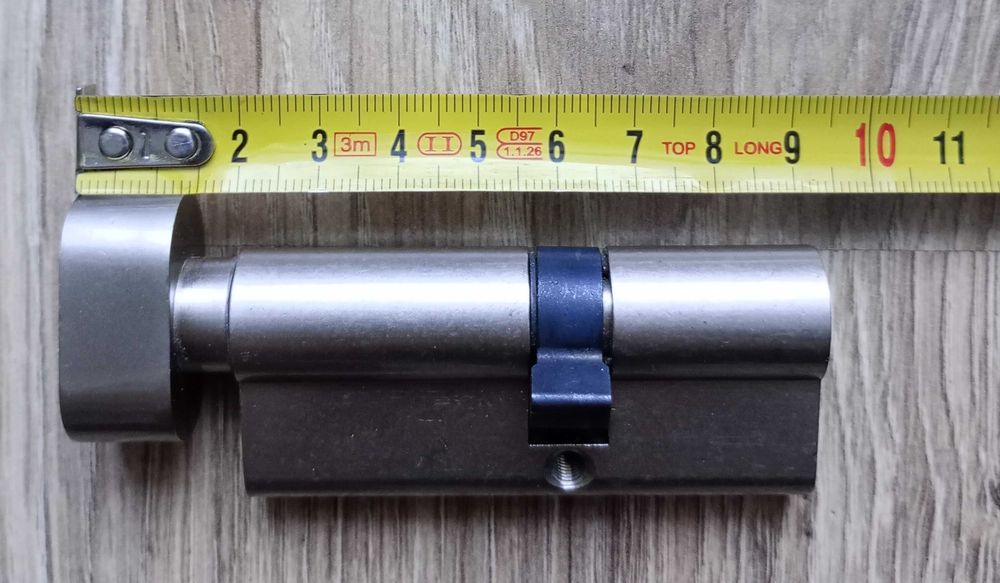 Gerda wkładka + 3 klucze