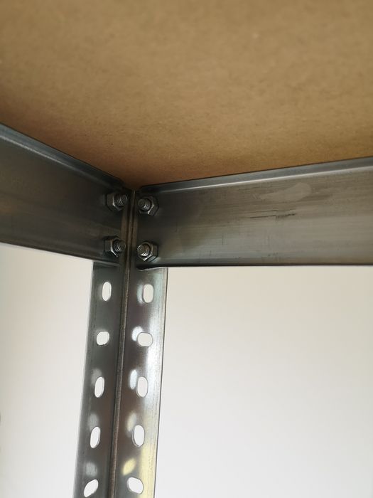 Regał Magazynowy, Skręcany 210x91x46 cm 5P/280 kg