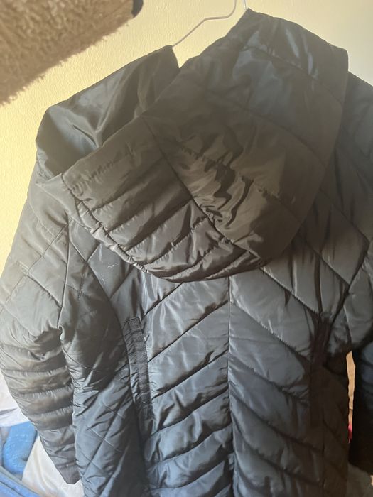 Casaco preto para inverno