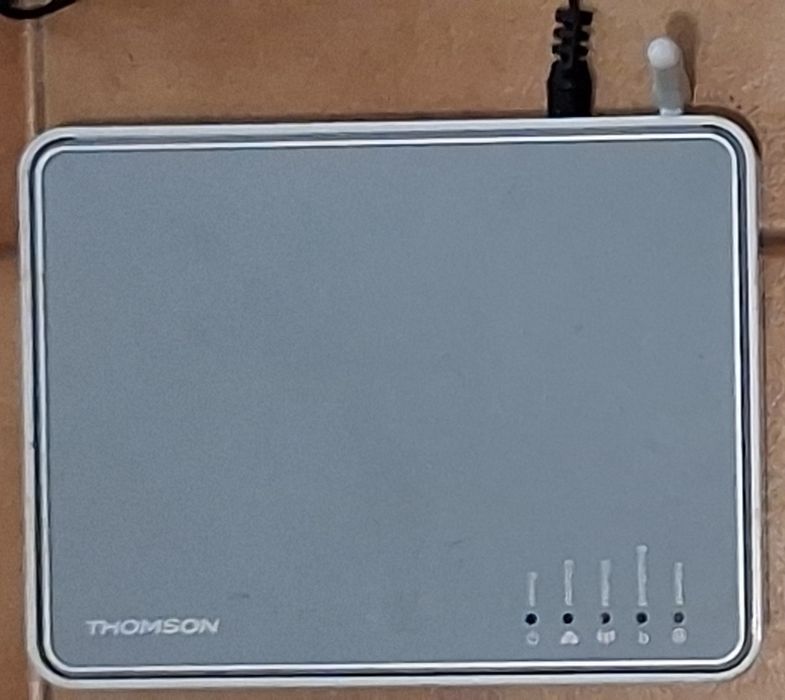 Modem e router Thomson