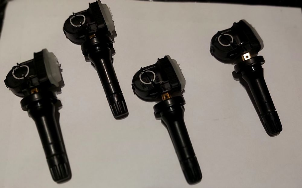 Czujniki ciśnienia w oponach TPMS opel