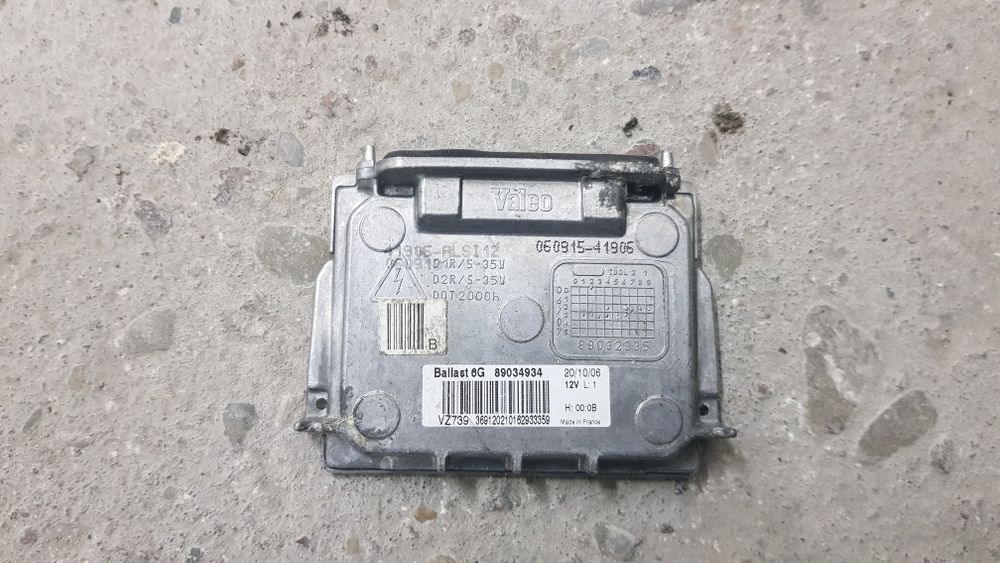 Przetwornica moduł lampy xenon bixenon opel vectra c signum lift po lifcie