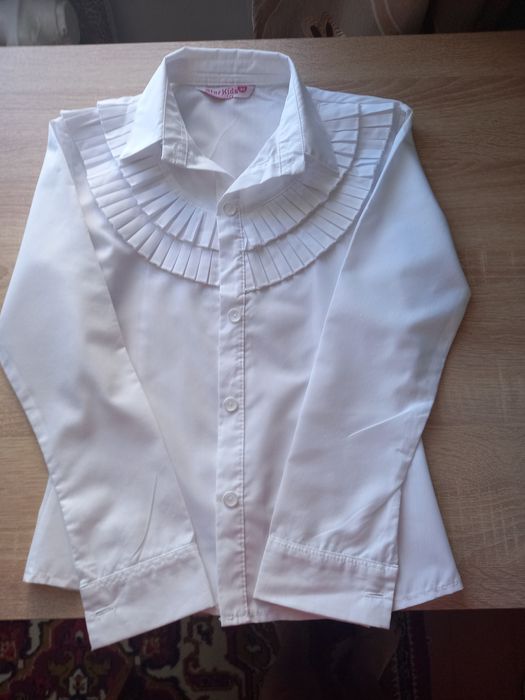 Блузка, рубашка шкільна