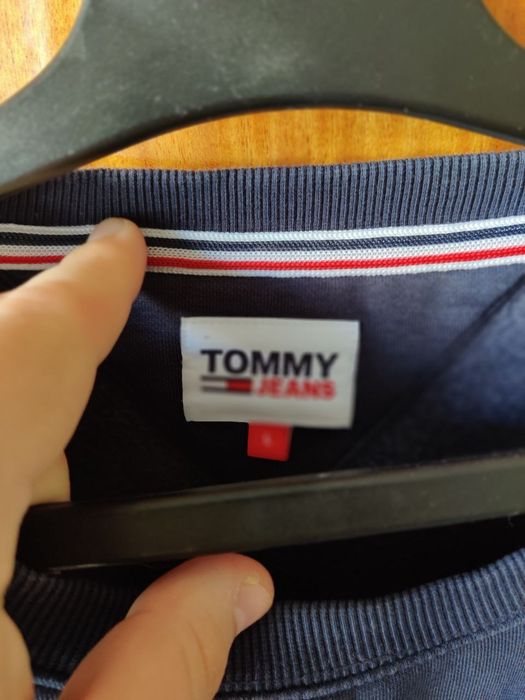 Tommy Hilfiger світшот реглан чоловічий розмір L