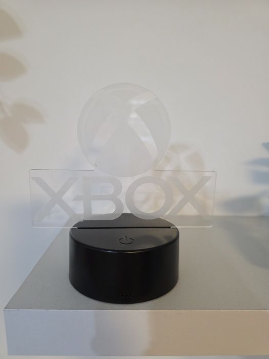 Lampka Nocna XBOX Pad Konsola 3D + Pilot