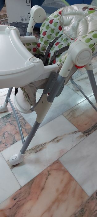 Cadeira da papa evolutiva Graco muito bom estado