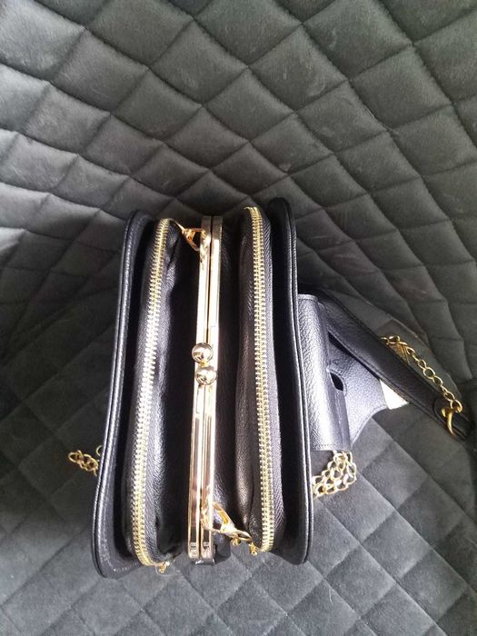 Torebka mała czarna