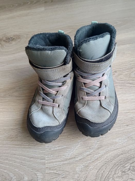 Buty zimowe 30 śniegowce kozaki turystyczne wodoodporne QUECHUA Decath
