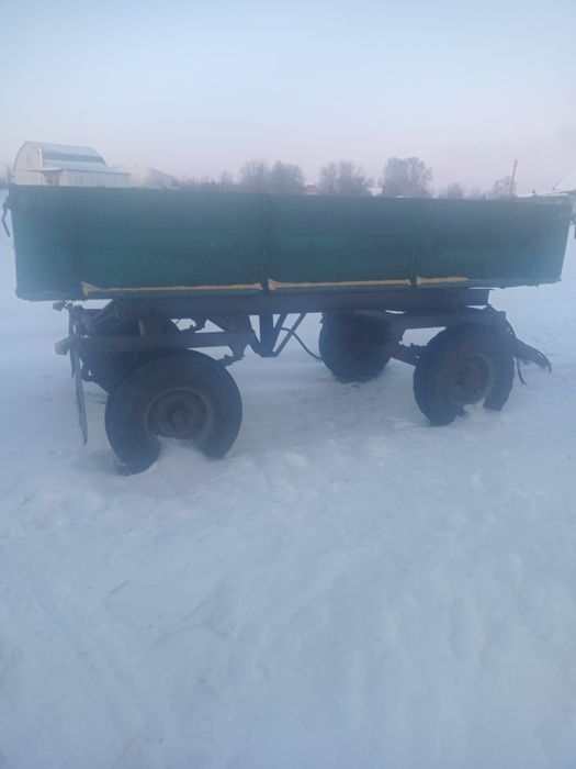 Прицеп тракторний