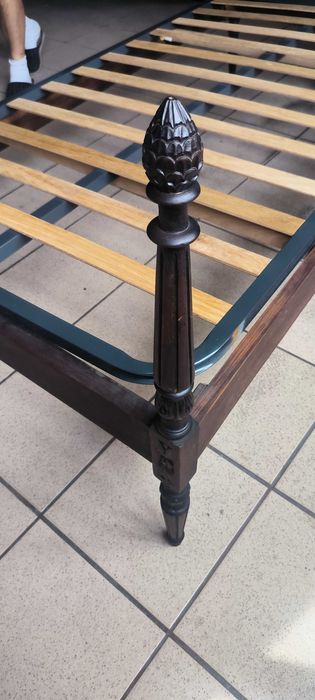 Cama Solteiro + Estrado + Colchão