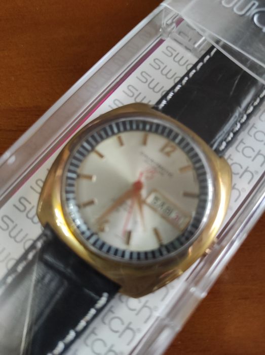 Relógio antigo Caunymatic