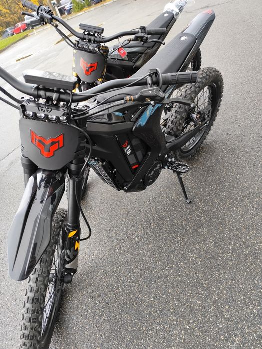 Електро мотоцикл Arctic Leopard XE PRO S Gold Black Enduro мото