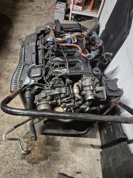 Silnik bmw e60 e61 525d 177km