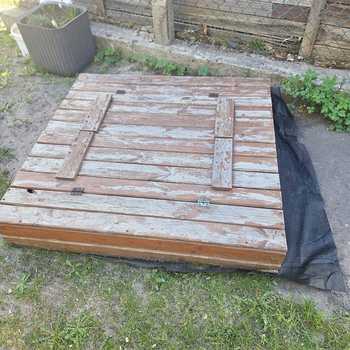 Piaskownica dla dzieci
