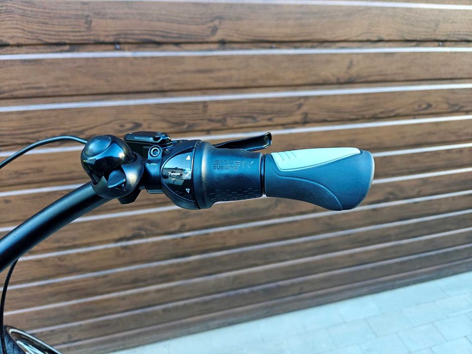 Rower elektryczny STELLA FIORE 1100 km 14.7 AH 529 WH 36v Asystent prowadzenia Jak nowa 9 TRYBÓW