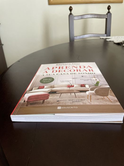 Livro “Aprenda a Decorar a sua Casa de Sonho” - Barbara Dias