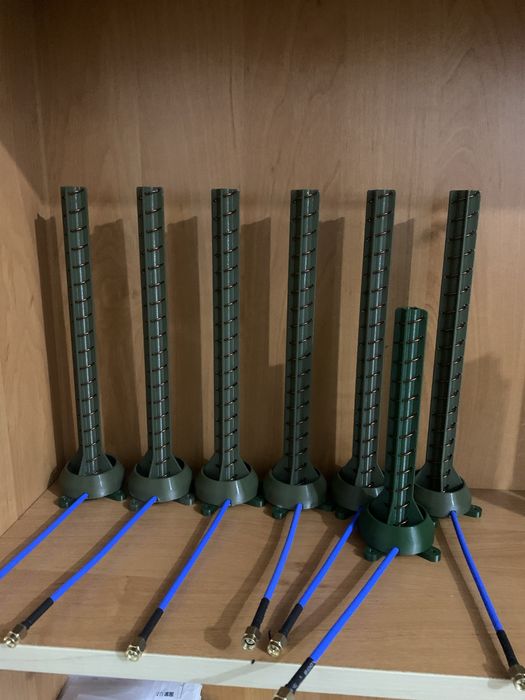 Антена Helix 12-18 витків |RHCP/LHCP |4.9-6 Ггц |для FPV, ретронслятор