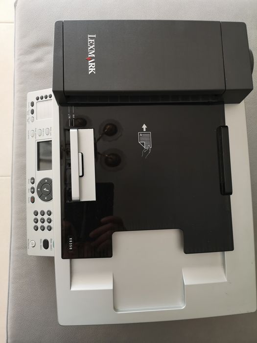 Impressora e fax, fotos fotocópia.