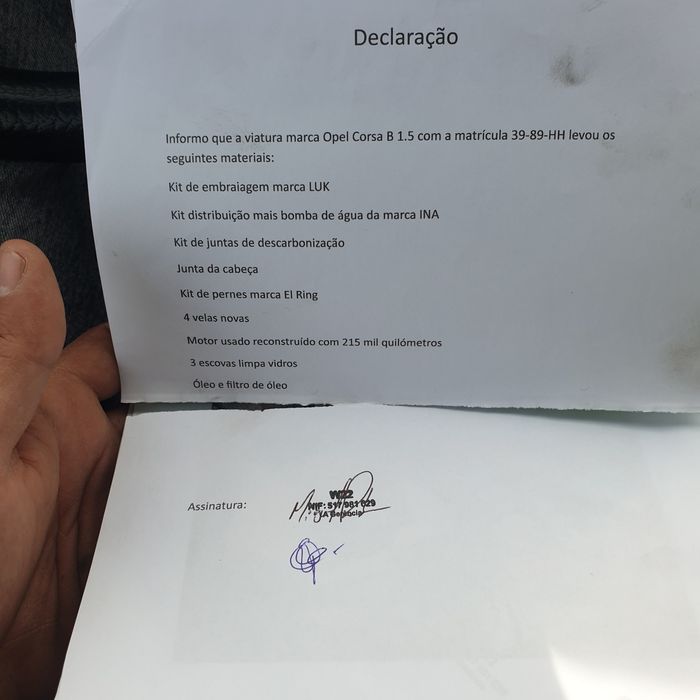 Opel Corsa B 1.5 TD sport como novo valor negociável