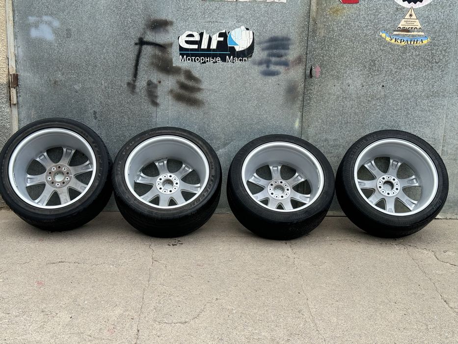 Диски з шинами Р20 168 стиля на бмв Х5 Х6 Е53 Е70 Е71 Ф15 Ф16