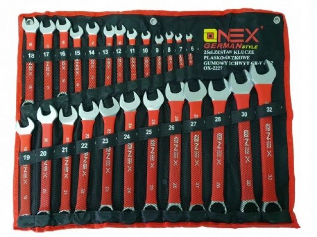 Zestaw kluczy 6-32 onex