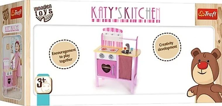 Kuchenka Helenka drewniana zabawkowa, nowa, zapakowana