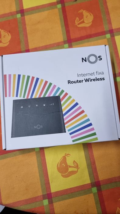Router Wireless [NOS] 4G LTE Cat4 Wi-Fi 2.4GHz