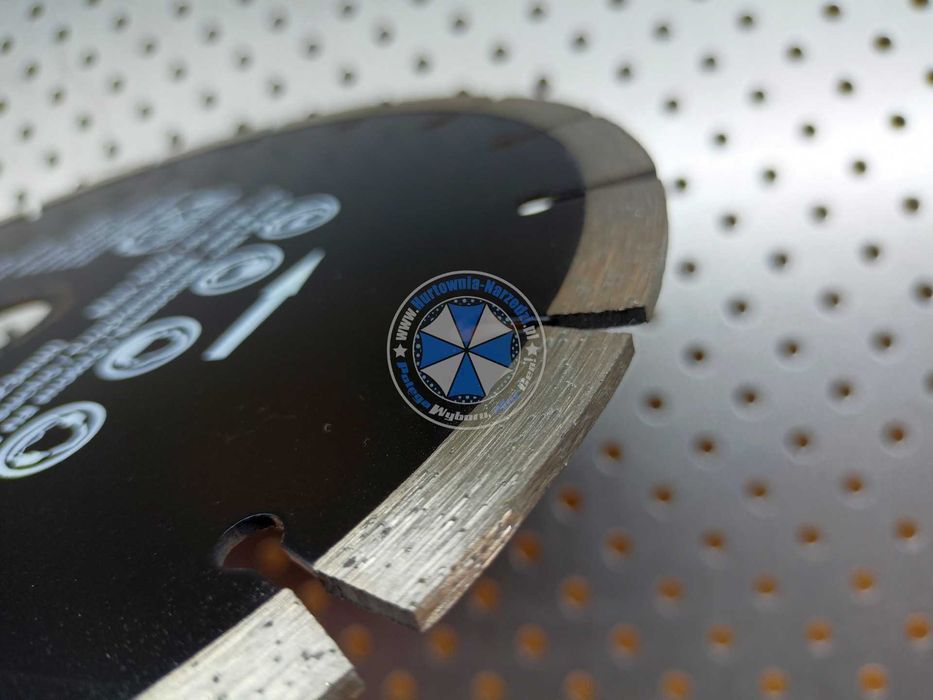 Tarcza do betonu 230mm tarcza diamentowa 230mm tarcza do kostki 230mm