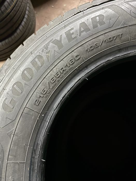 Opony letnie 215/65R16C Goodyear Efficient Grip Cargo 2 DEMO JAK NOWE