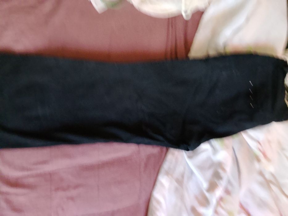Jeansy damskie czarne xxl