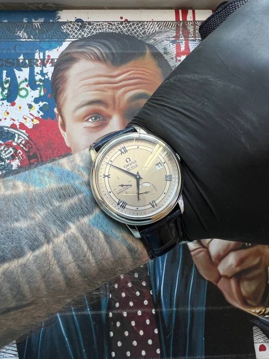Годинник Omega De Ville Co-Axial Chronomete