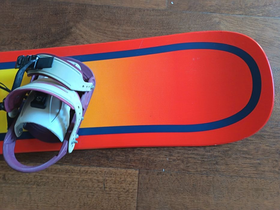 Deska snowboardowa K2 Double 155 cm