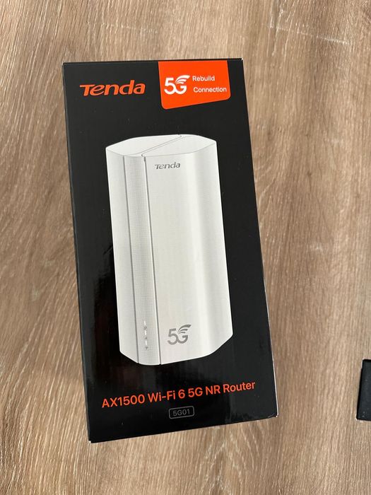 Router Tenda 5G01 WiFi 6 (Slot SIM 5G/4G) – Como Novo – 3 meses de uso ...