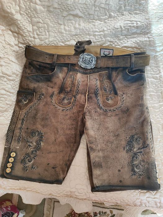 Шорти - шкіра оленя.