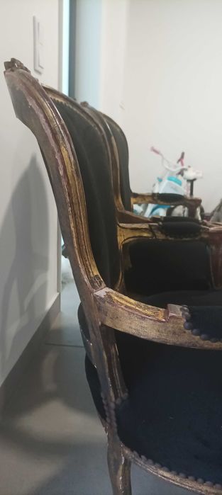 cadeirões antigos