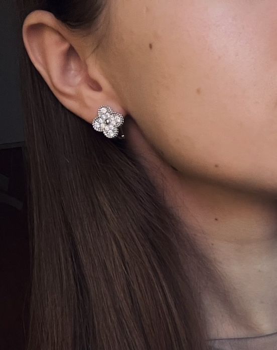 Kolczyki z cyrkoniami